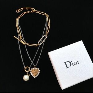 Dior Gold necklace for ladies